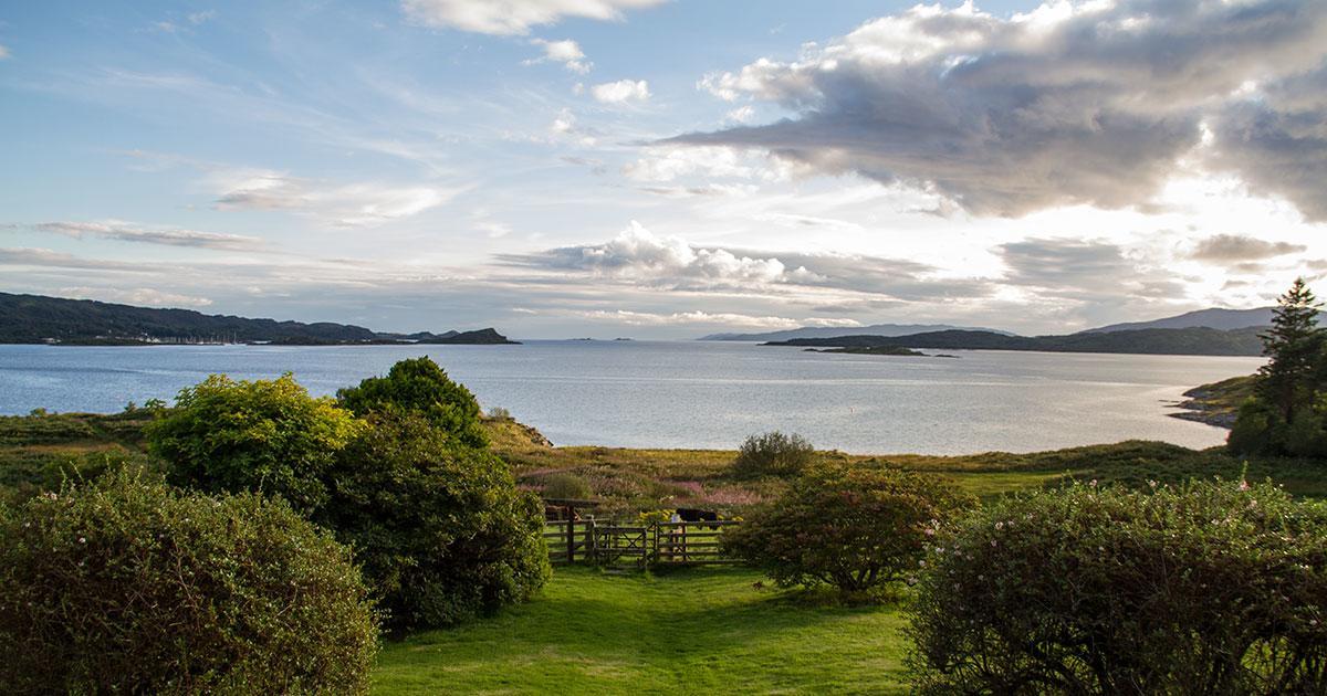 Loch Melfort Hotel Arduaine Экстерьер фото